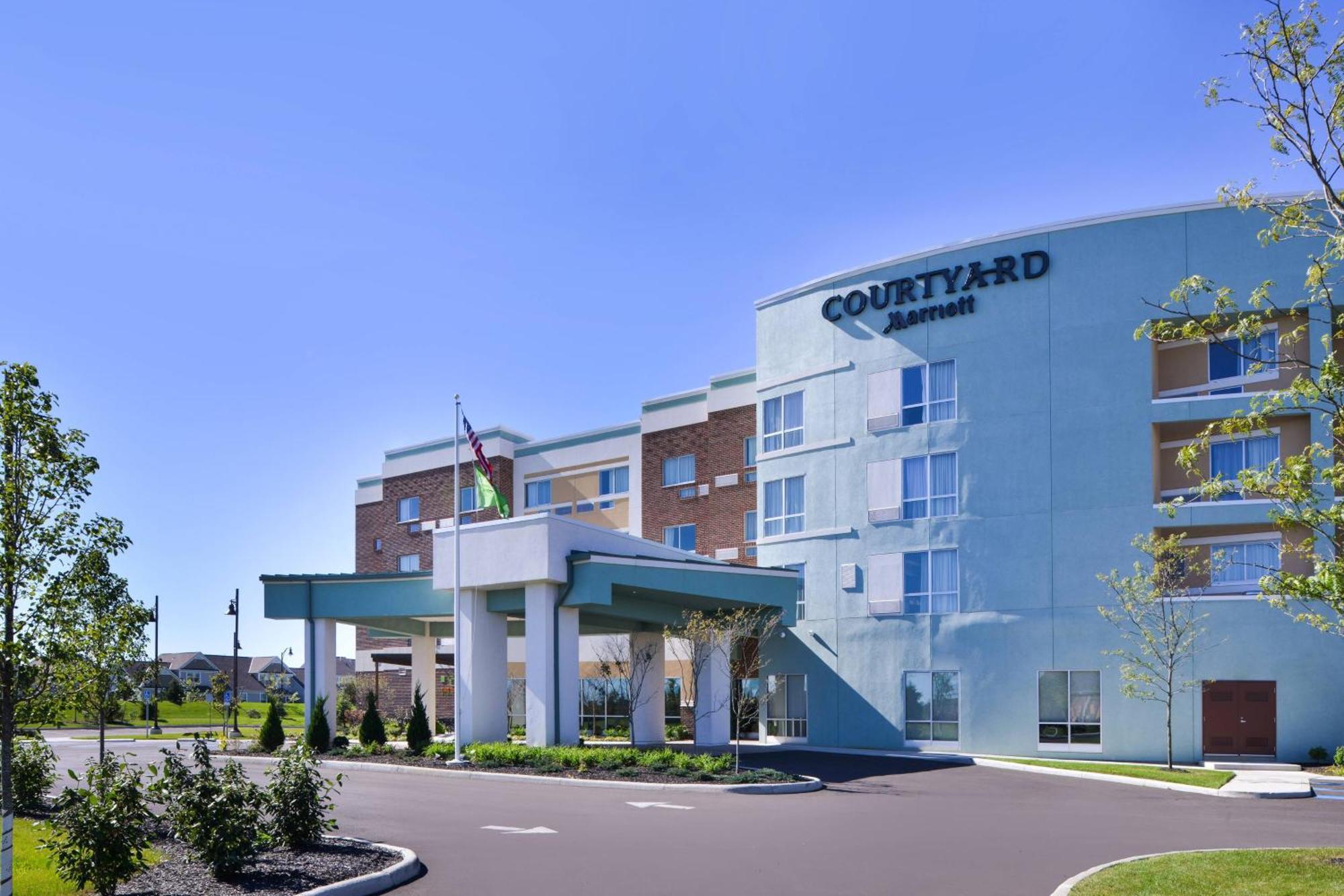 Courtyard By Marriott Columbus Grove City Ngoại thất bức ảnh